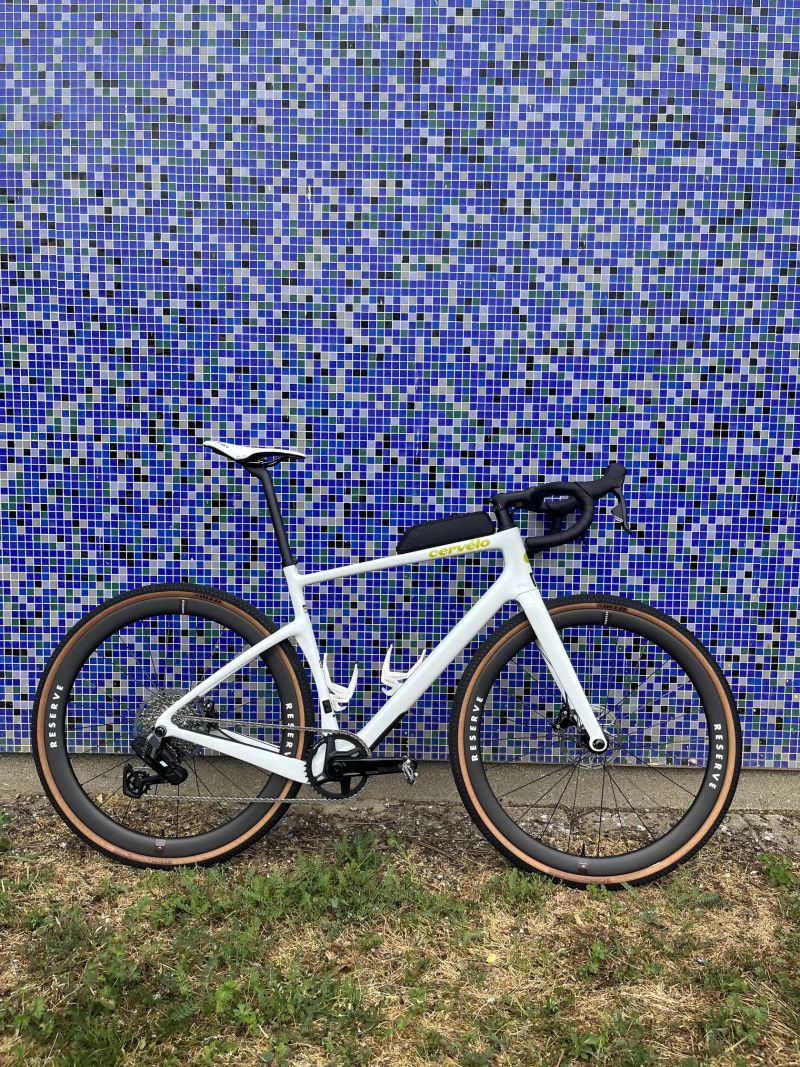 Cervélo Aspero Rival Axs 1x13 velikost 56, komplet karbon, záruka, najeto 1400km
