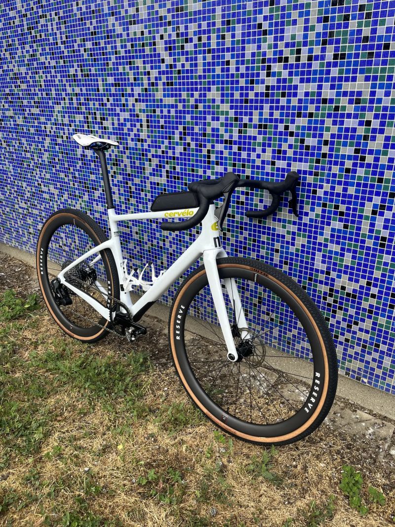 Cervélo Aspero Rival Axs 1x13 velikost 56, komplet karbon, záruka, najeto 1400km