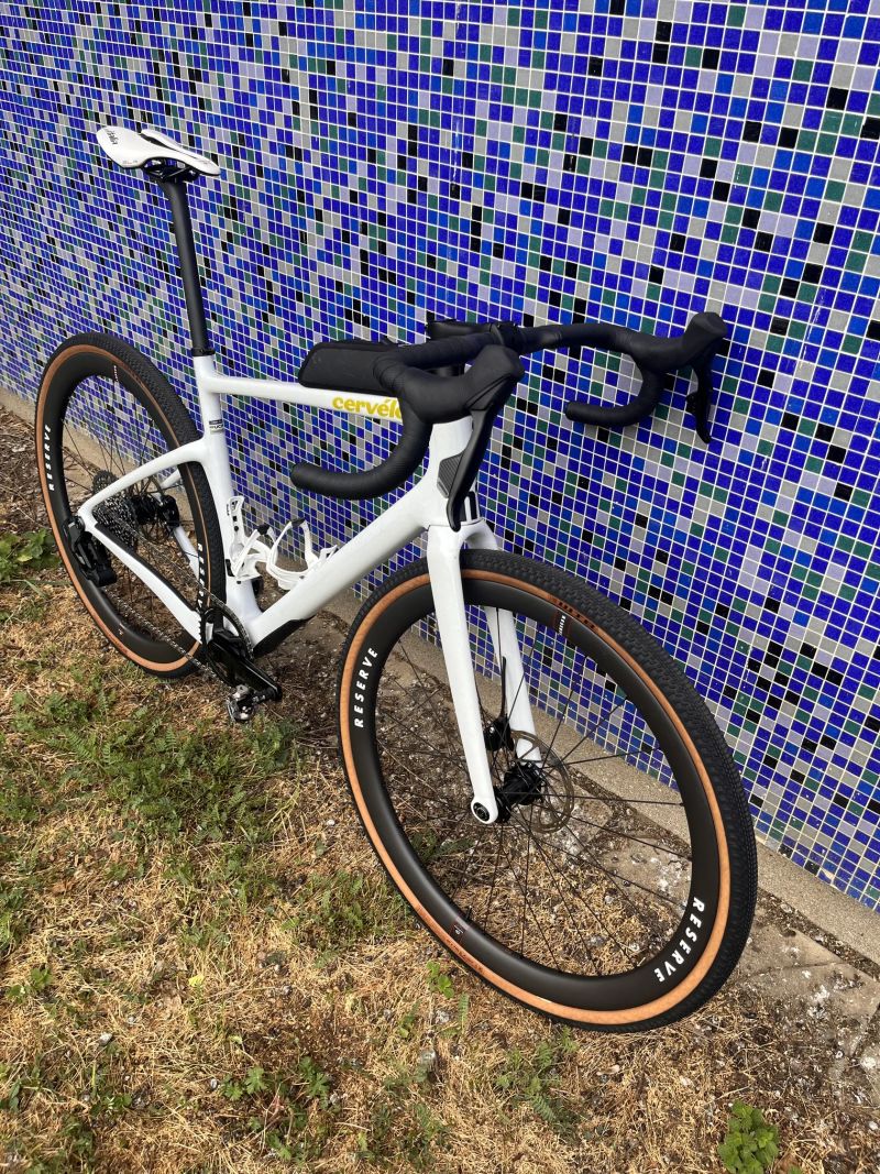Cervélo Aspero Rival Axs 1x13 velikost 56, komplet karbon, záruka, najeto 1400km