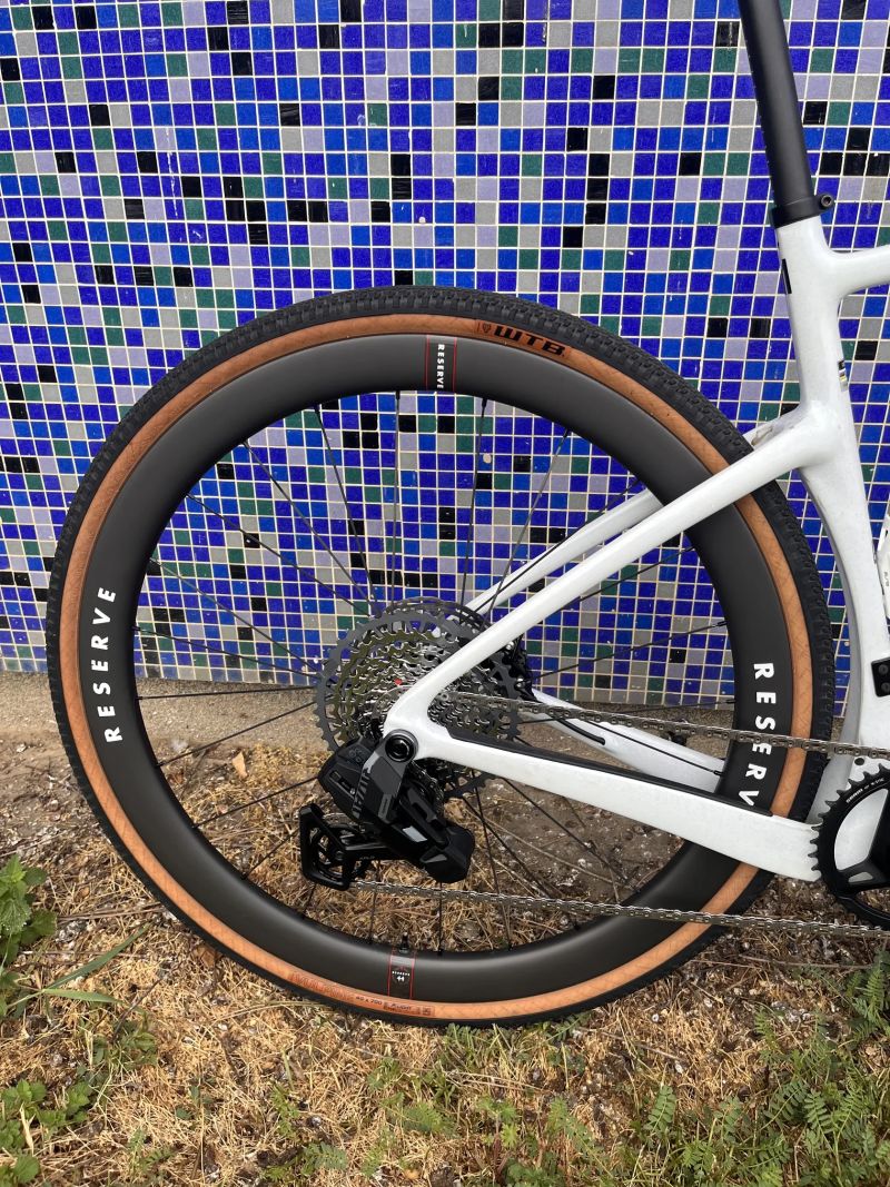 Cervélo Aspero Rival Axs 1x13 velikost 56, komplet karbon, záruka, najeto 1400km