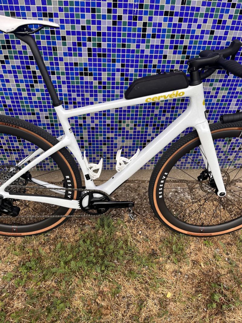Cervélo Aspero Rival Axs 1x13 velikost 56, komplet karbon, záruka, najeto 1400km