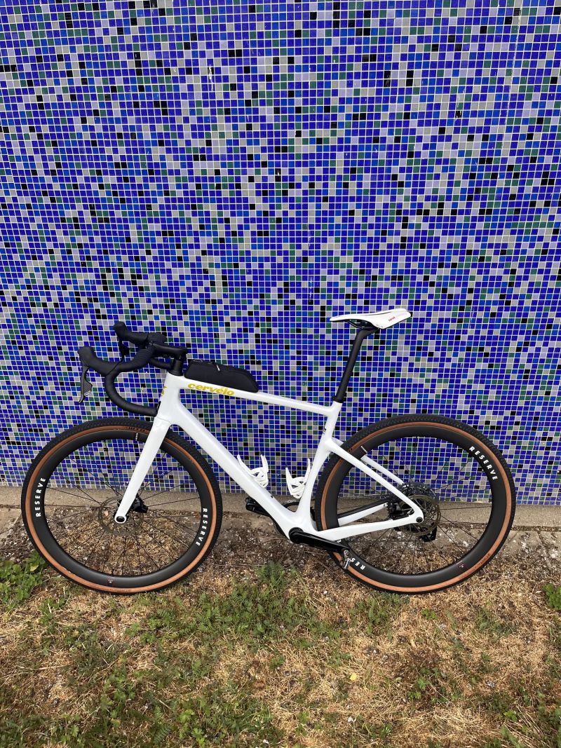 Cervélo Aspero Rival Axs 1x13 velikost 56, komplet karbon, záruka, najeto 1400km