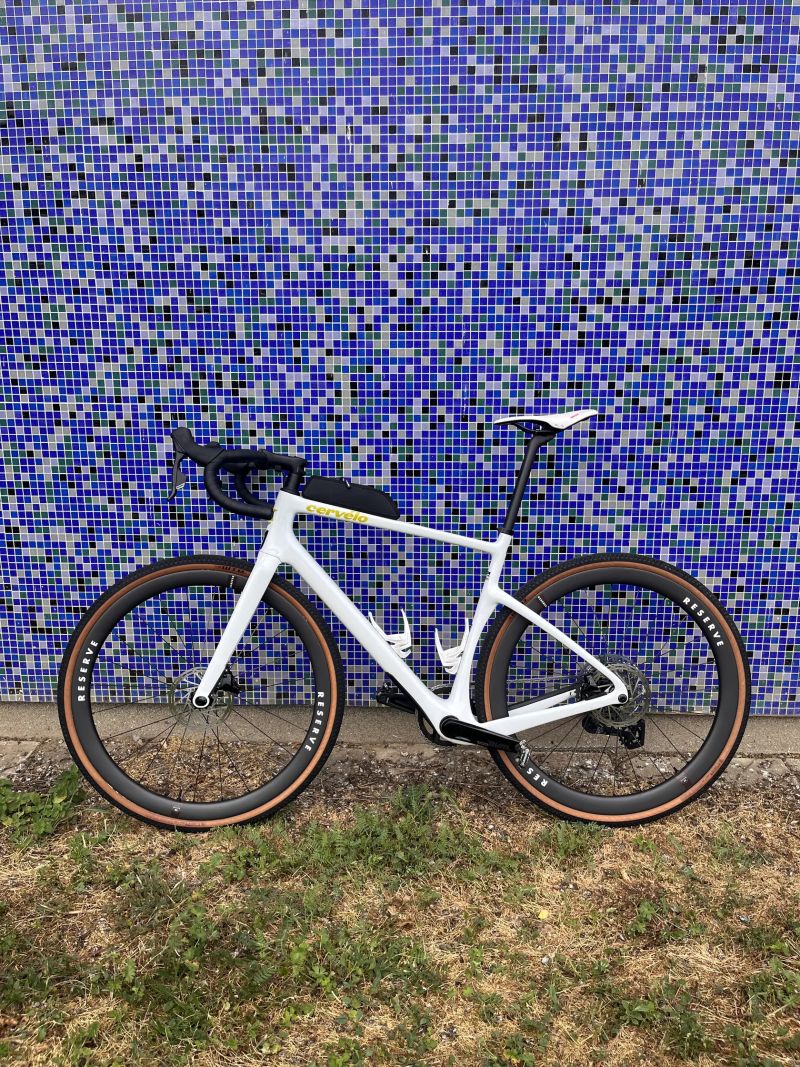 Cervélo Aspero Rival Axs 1x13 velikost 56, komplet karbon, záruka, najeto 1400km