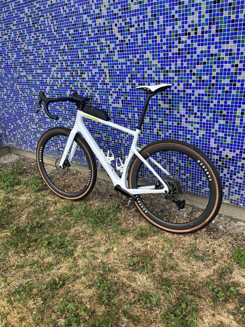 Cervélo Aspero Rival Axs 1x13 velikost 56, komplet karbon, záruka, najeto 1400km