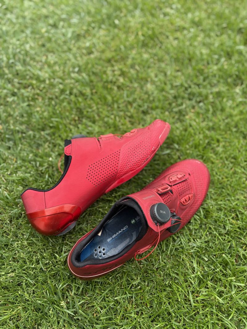 Silniční tretry Shimano Sphyre