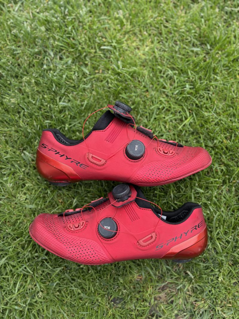 Silniční tretry Shimano Sphyre