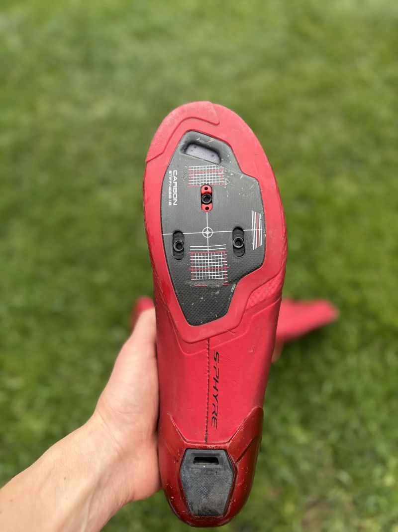Silniční tretry Shimano Sphyre