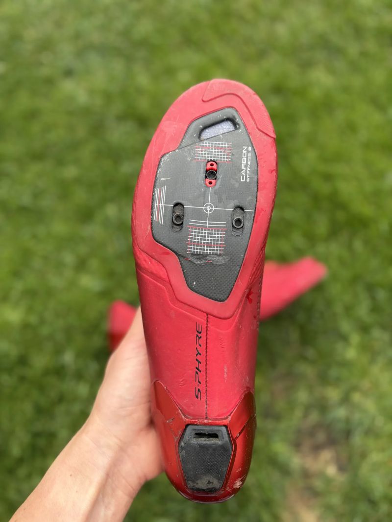 Silniční tretry Shimano Sphyre