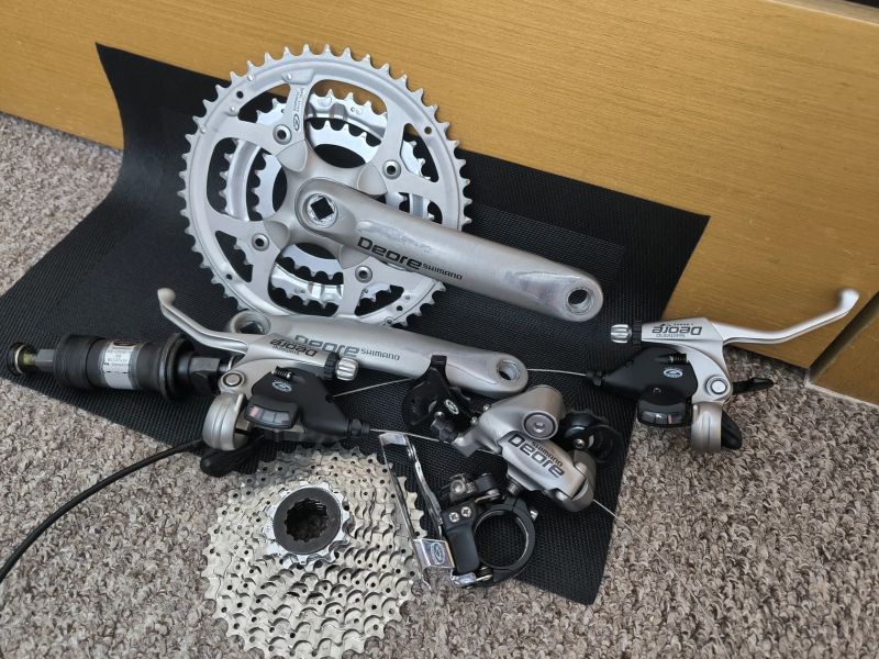 Shimano Deore 3x9 sada 