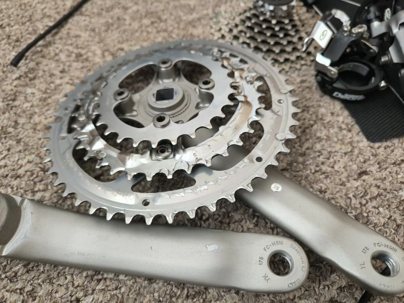 Shimano Deore 3x9 sada 