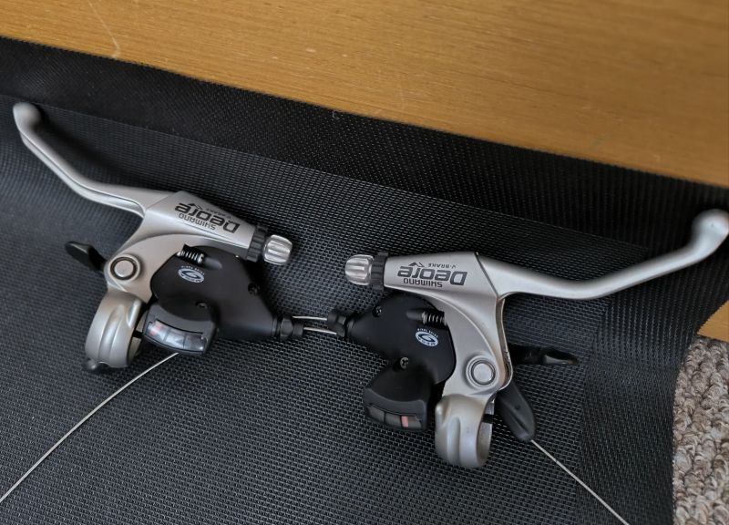 Shimano Deore 3x9 sada 