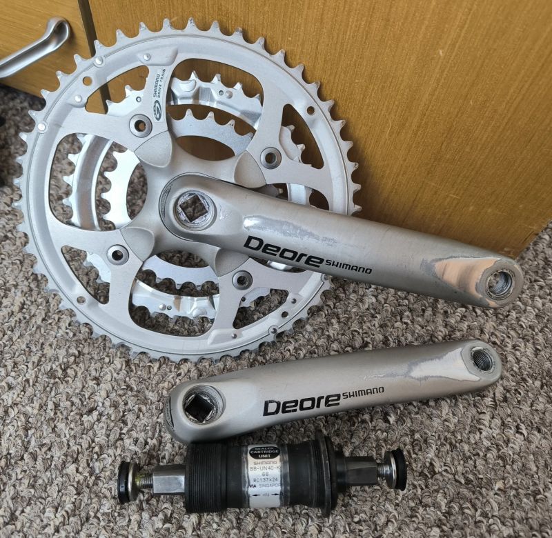 Shimano Deore 3x9 sada 