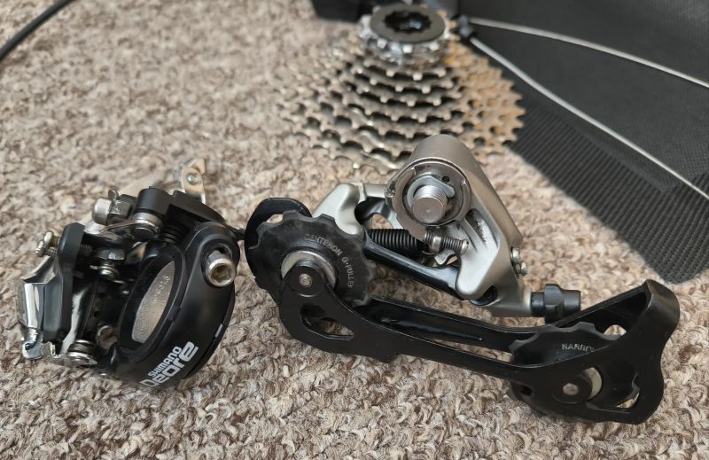 Shimano Deore 3x9 sada 