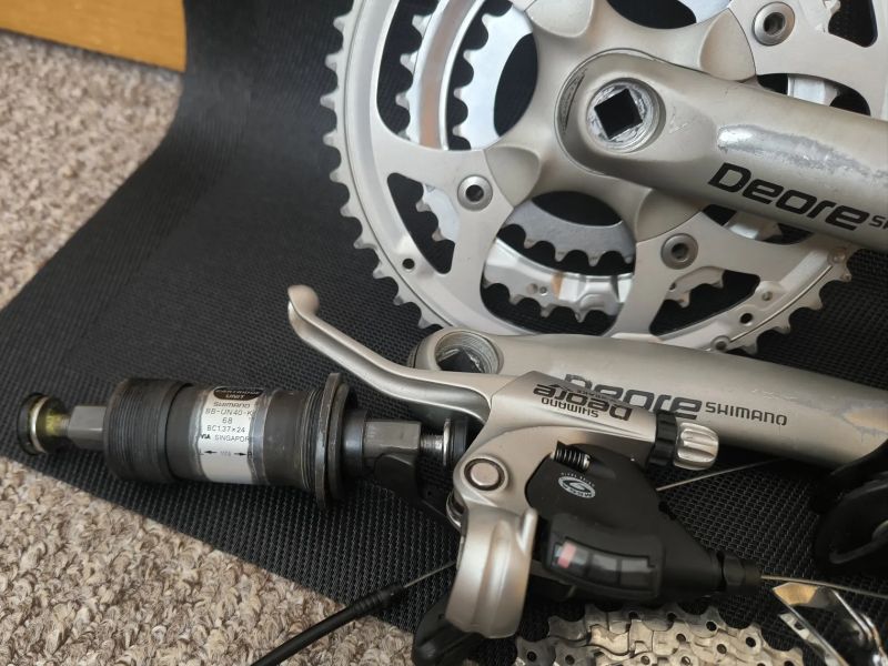 Shimano Deore 3x9 sada 