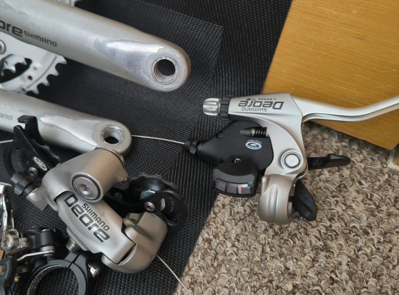 Shimano Deore 3x9 sada 