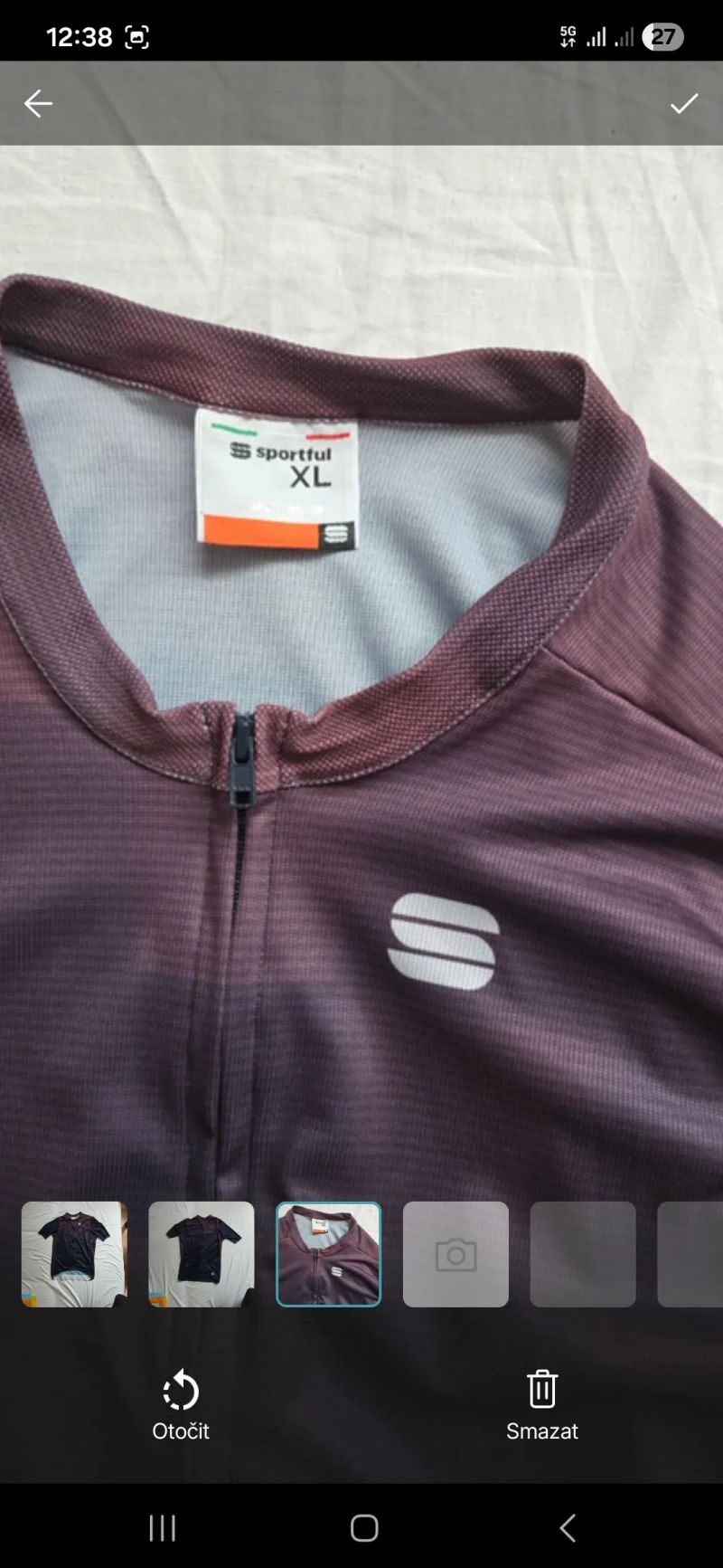 Dres Sportful Rocket XL