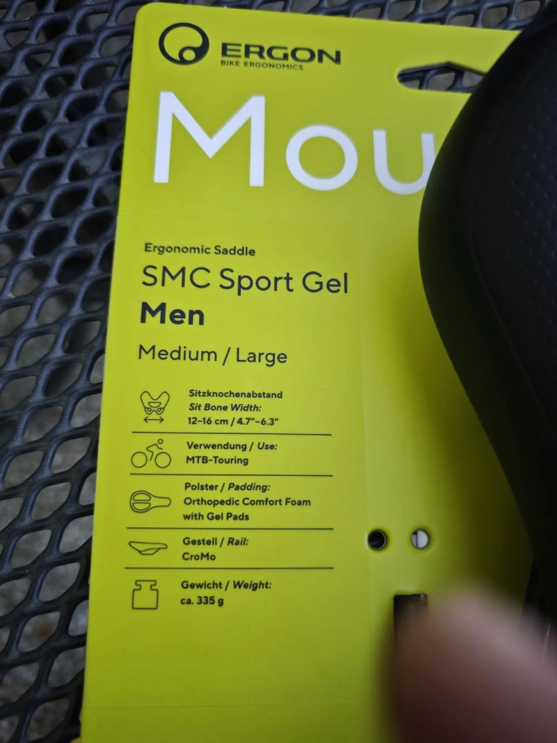 Ergon SMC Sport Gel Men