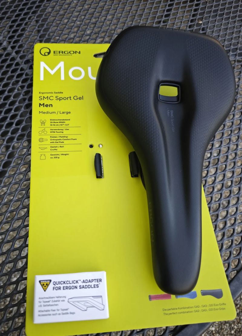 Ergon SMC Sport Gel Men