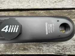Levá klika Shimano Ultegra s wattmetrem 4iiii, 172.5, v záruce