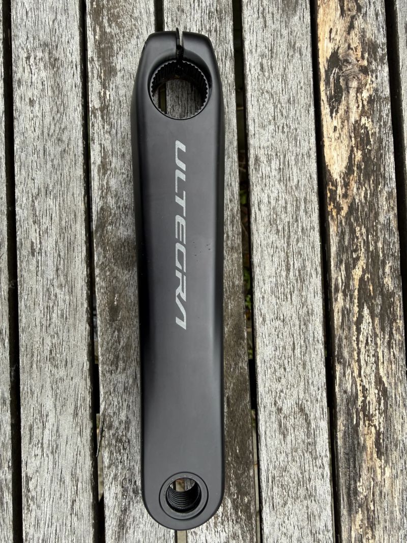 Levá klika Shimano Ultegra s wattmetrem 4iiii, 172.5, v záruce