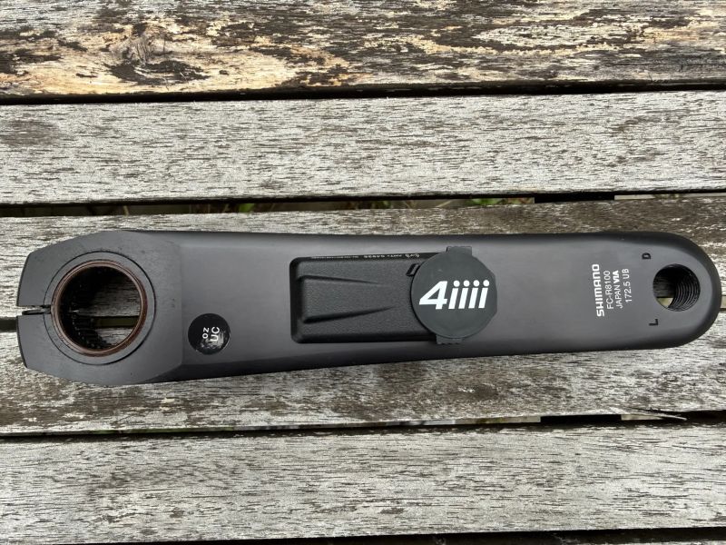 Levá klika Shimano Ultegra s wattmetrem 4iiii, 172.5, v záruce