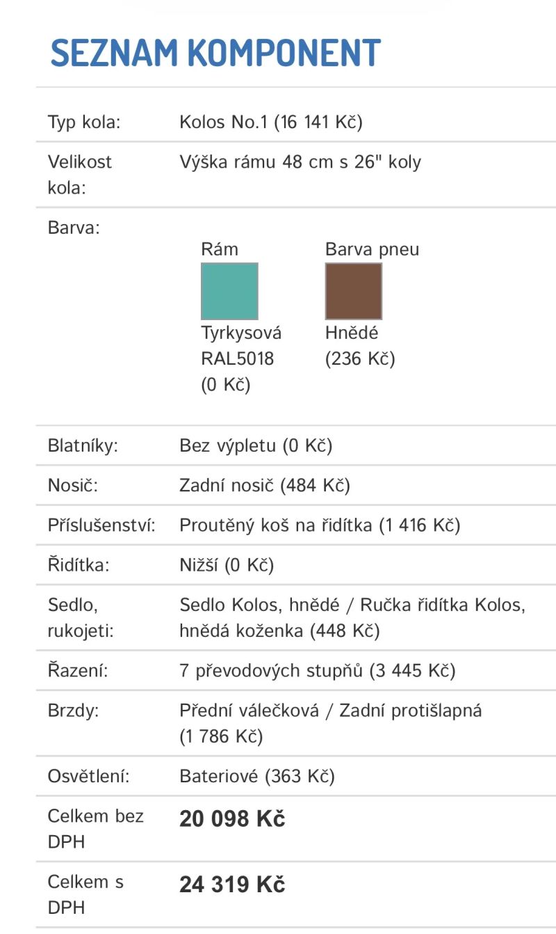 Dámské městské retrokolo