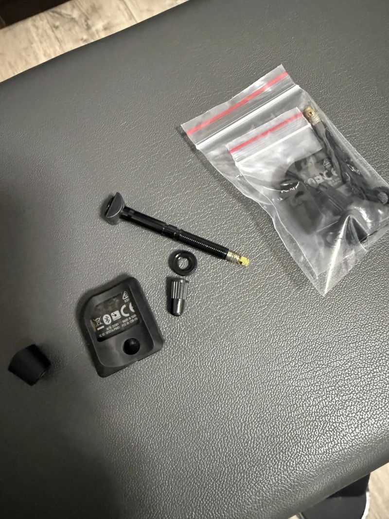 SRAM Quarq TyreWiz snímače tlaku Nové