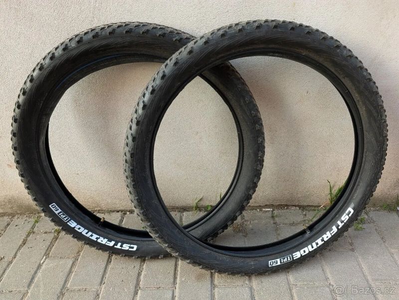CST Fringe 24×2.80 (včetně duší)