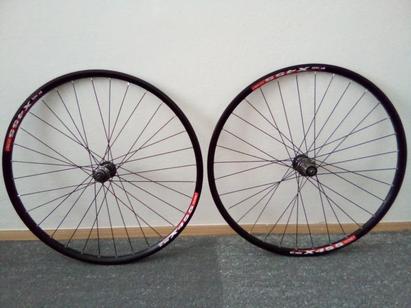 Kola DT Swiss X455 + XTR FH-M965