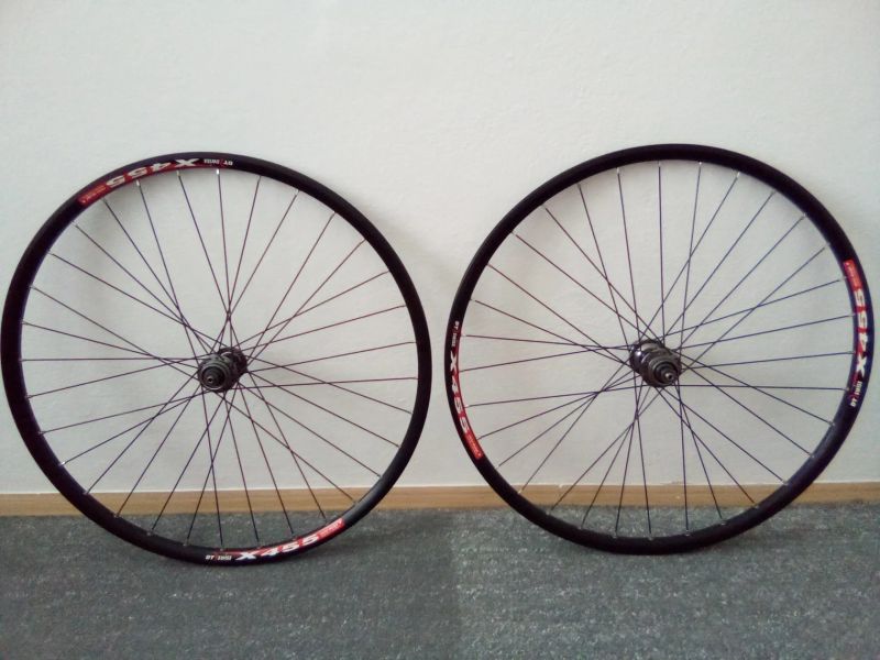 Kola DT Swiss X455 + XTR FH-M965