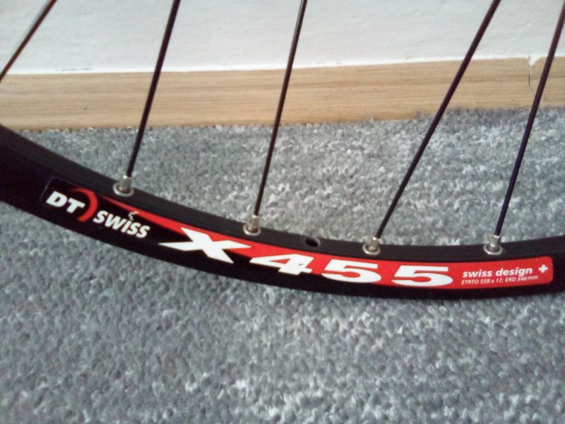 Kola DT Swiss X455 + XTR FH-M965