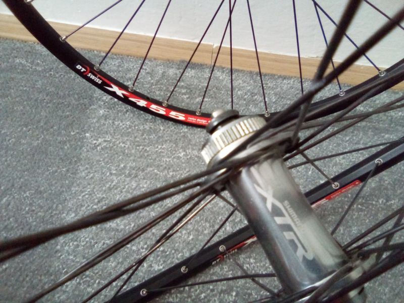Kola DT Swiss X455 + XTR FH-M965