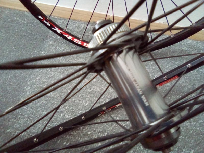 Kola DT Swiss X455 + XTR FH-M965