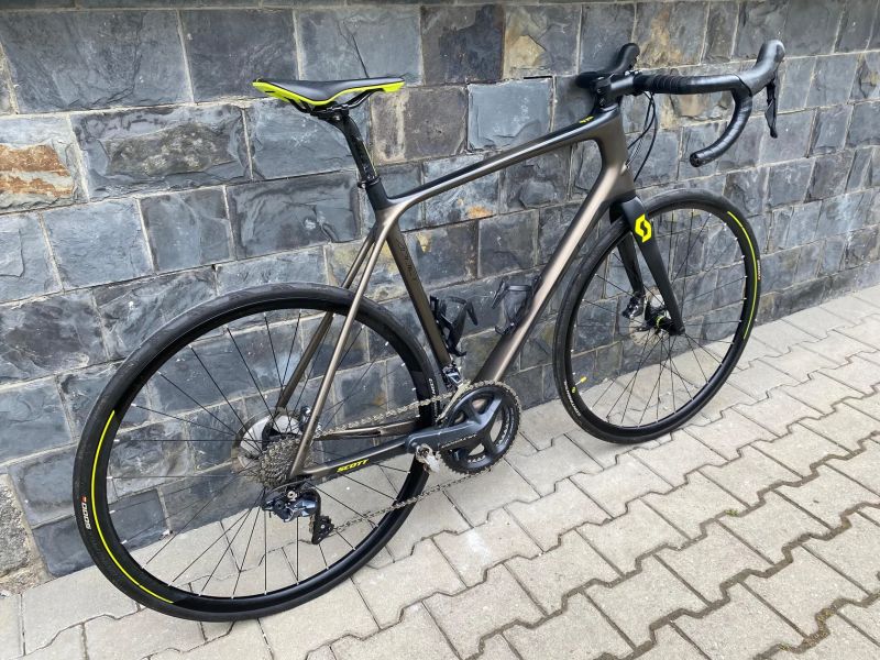 Scott Addict 10 disc - Shimano Ultegra + wattmeter 4iiii