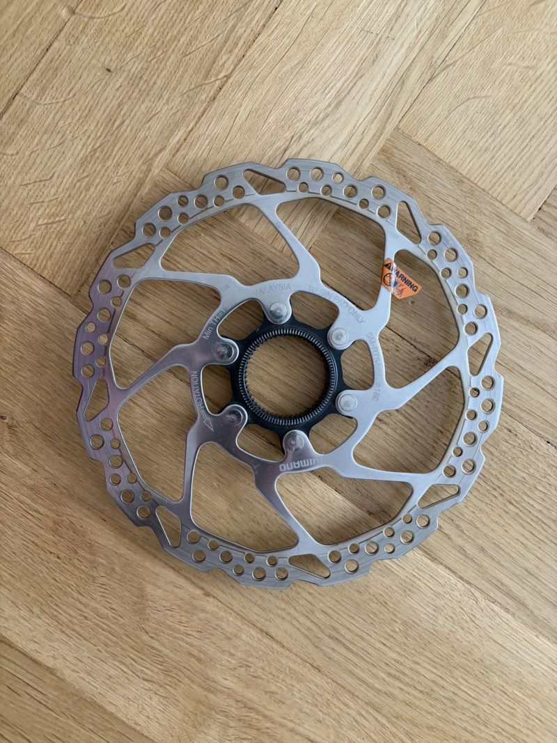 Shimano SM-RT54 M CL - 180 mm
