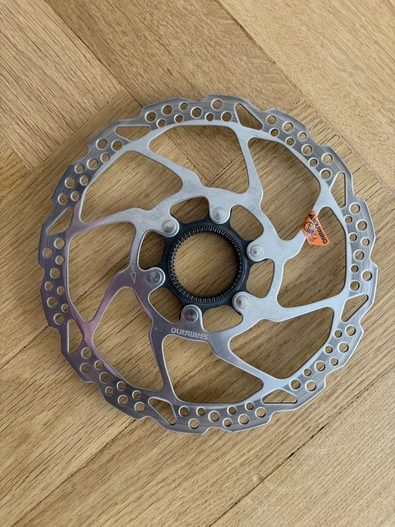 Shimano SM-RT54 M CL - 180 mm