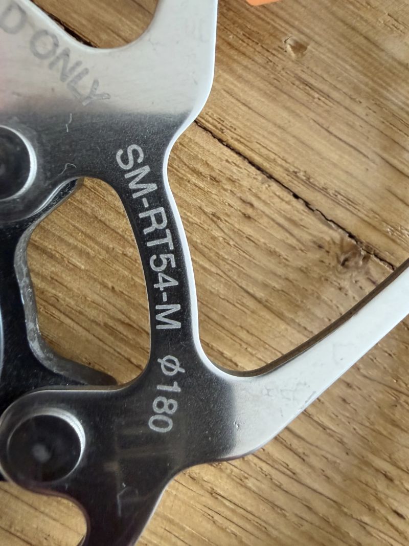 Shimano SM-RT54 M CL - 180 mm