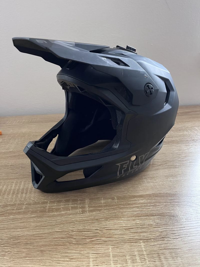 FLY RAYCE MATTE BLACK