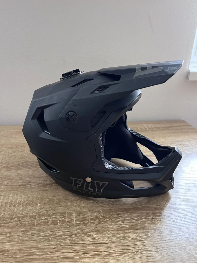 FLY RAYCE MATTE BLACK