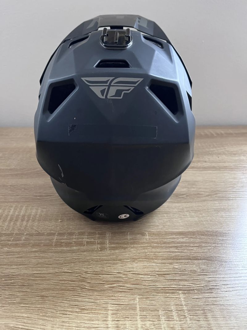 FLY RAYCE MATTE BLACK