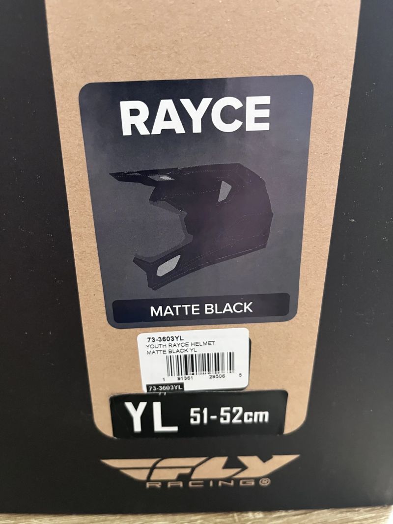 FLY RAYCE MATTE BLACK