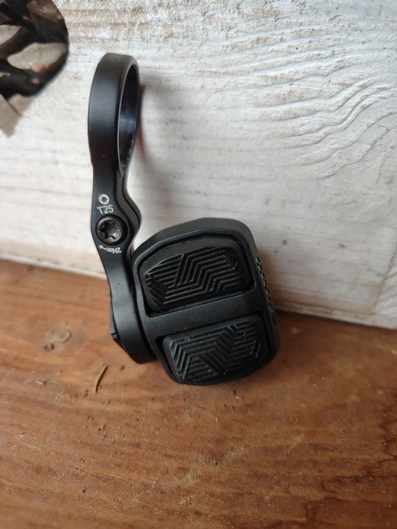 Sram POD axs najeto 200km