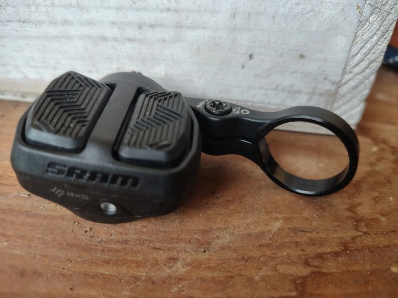Sram POD axs najeto 200km