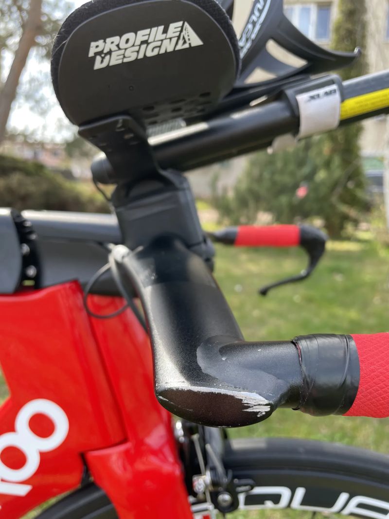 Quintana Roo PRsix (54 cm), Ultegra Di2, karbonová galusková kola