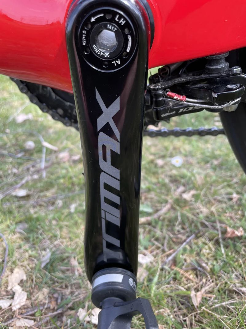 Quintana Roo PRsix (54 cm), Ultegra Di2, karbonová galusková kola