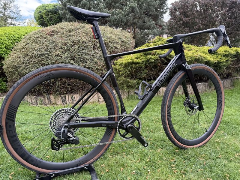 prodám Superior XR 9.8 GR - Sram Force AXS 1x13 !!!!