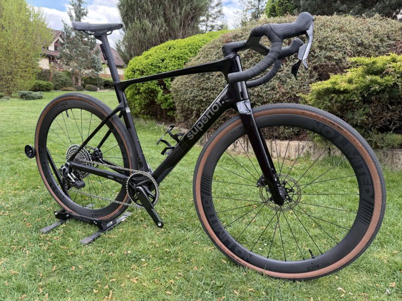 prodám Superior XR 9.8 GR - Sram Force AXS 1x13 !!!!