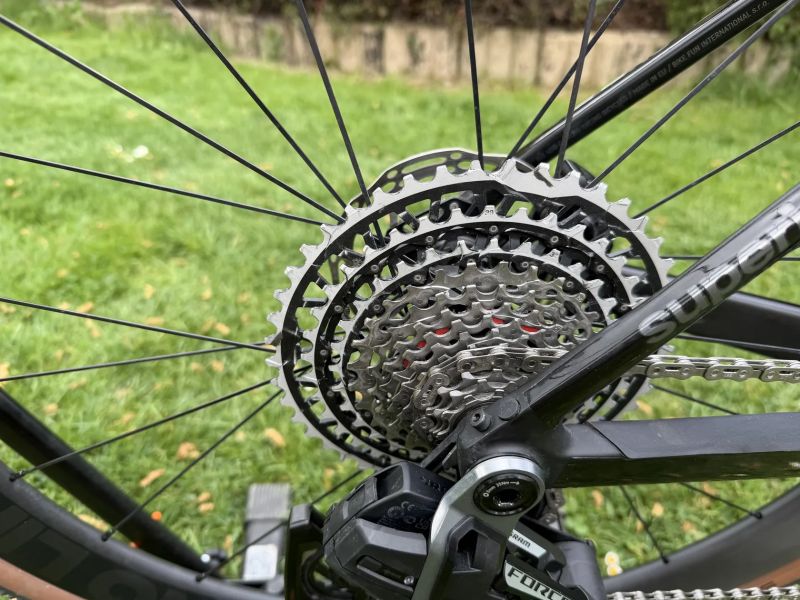 prodám Superior XR 9.8 GR - Sram Force AXS 1x13 !!!!
