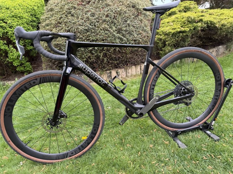 prodám Superior XR 9.8 GR - Sram Force AXS 1x13 !!!!