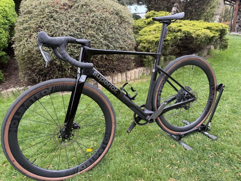 prodám Superior XR 9.8 GR - Sram Force AXS 1x13 !!!!
